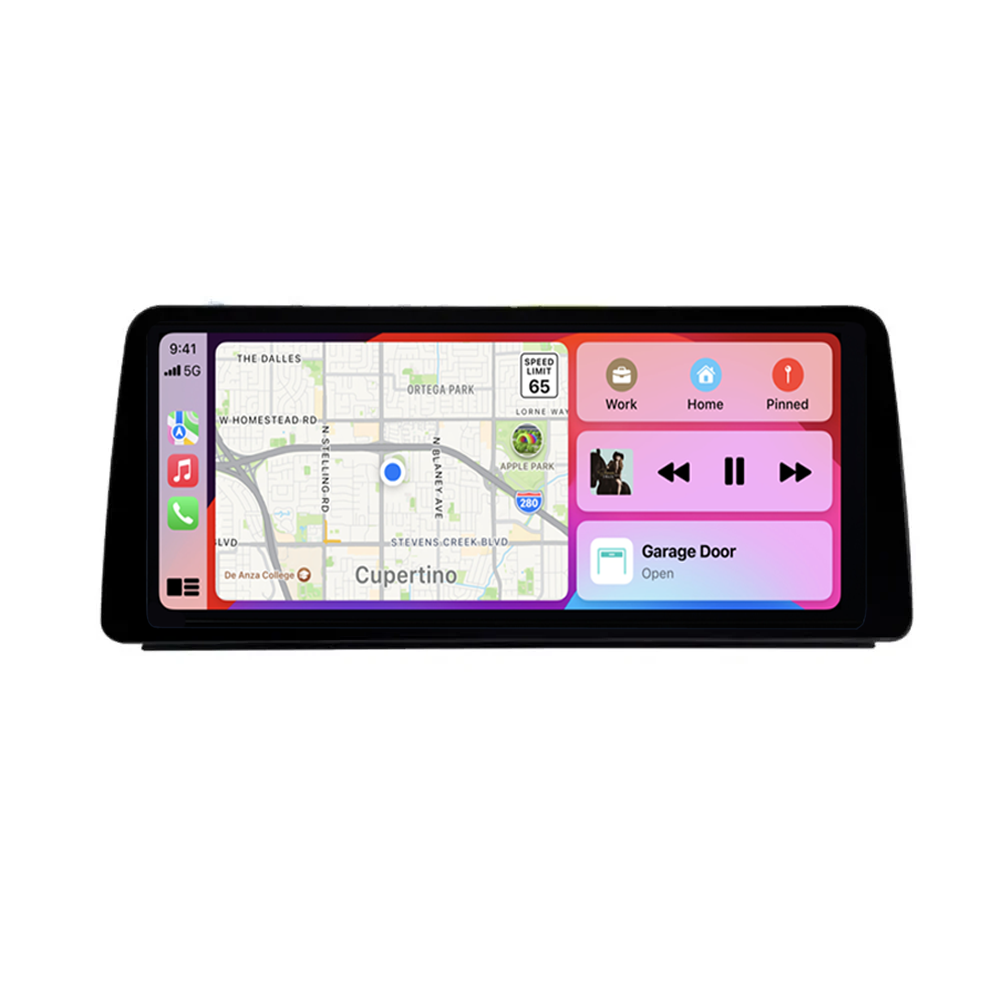 Navigatie Dedicat BMW F10 2010-2012, CIC, 12.3', 4GB Ram, 64GB Rom, Android, Magazin Play, CarPlay, AndroidAuto, Youtube, Waze [2]