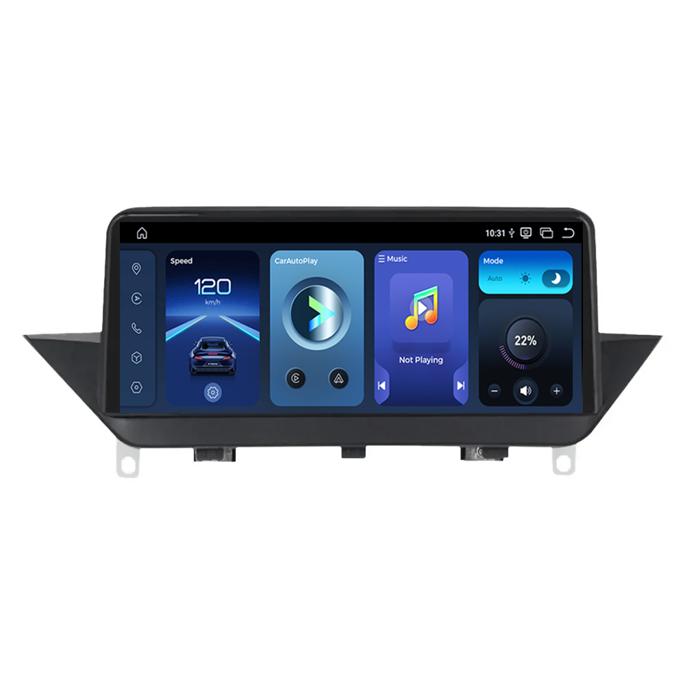 Navigatie Dedicat BMW X1 E84 2008-2013 , CIC, 10.25', 4GB Ram, 64GB Rom, Android, Magazin Play, CarPlay, AndroidAuto, Youtube, Waze [3]