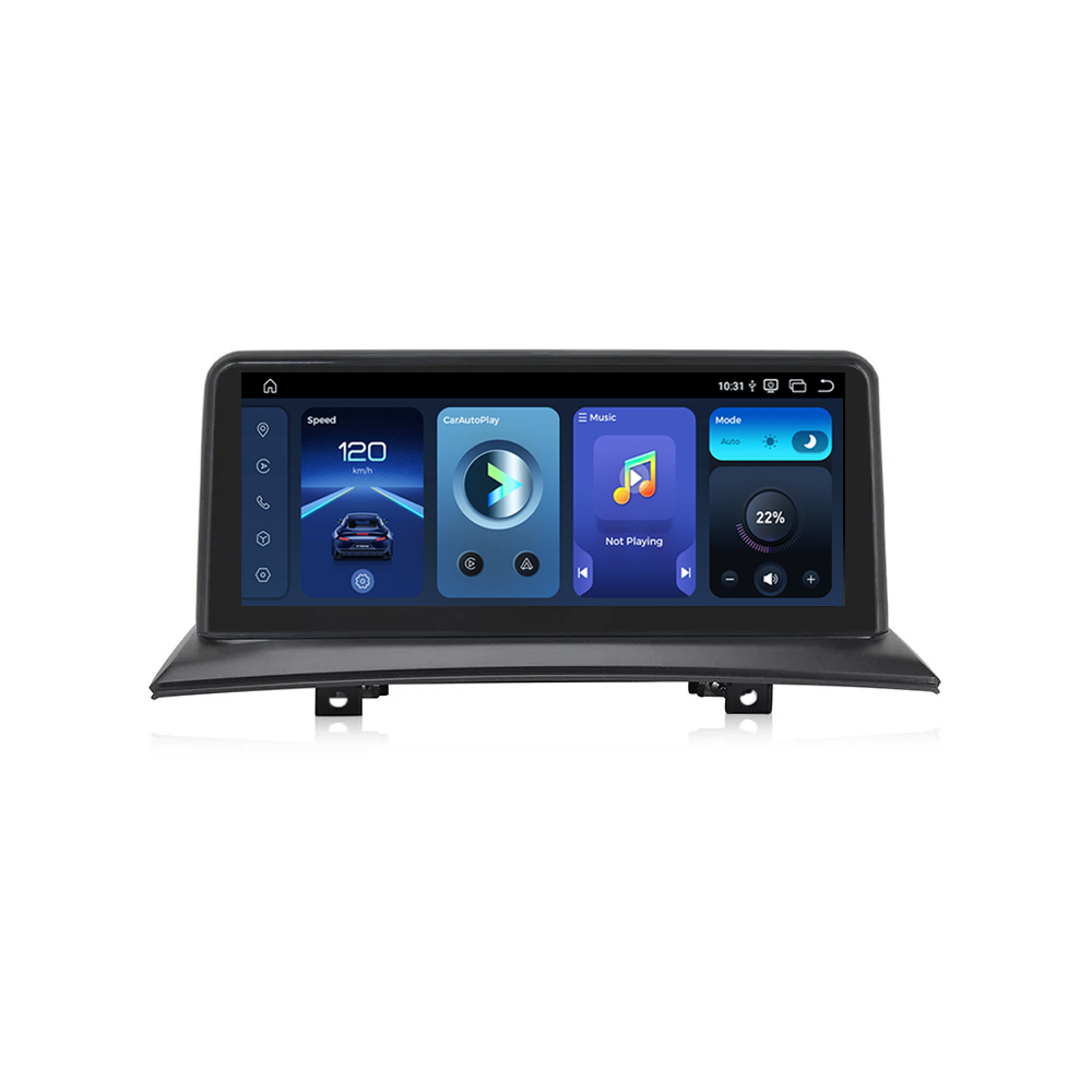Navigatie Dedicat BMW X3 E83 2003-2010 , Model Fara Navigatie, 10.25', 4GB Ram, 64GB Rom, Android, Magazin Play, CarPlay, AndroidAuto, Youtube, Waze [3]