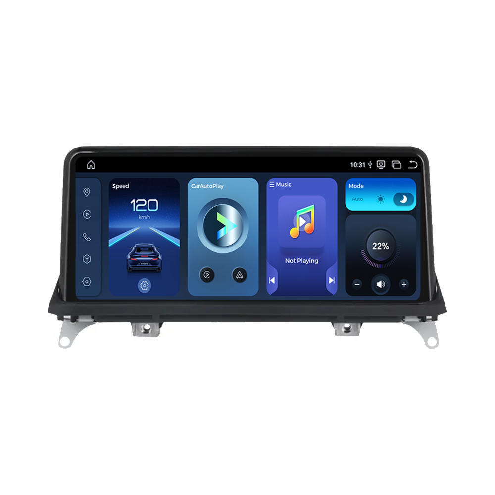 Navigatie Dedicat BMW X5 E70 2007-2010 , CCC, 10.25', 4GB Ram, 64GB Rom, Android, Magazin Play, CarPlay, AndroidAuto, Youtube, Waze [3]