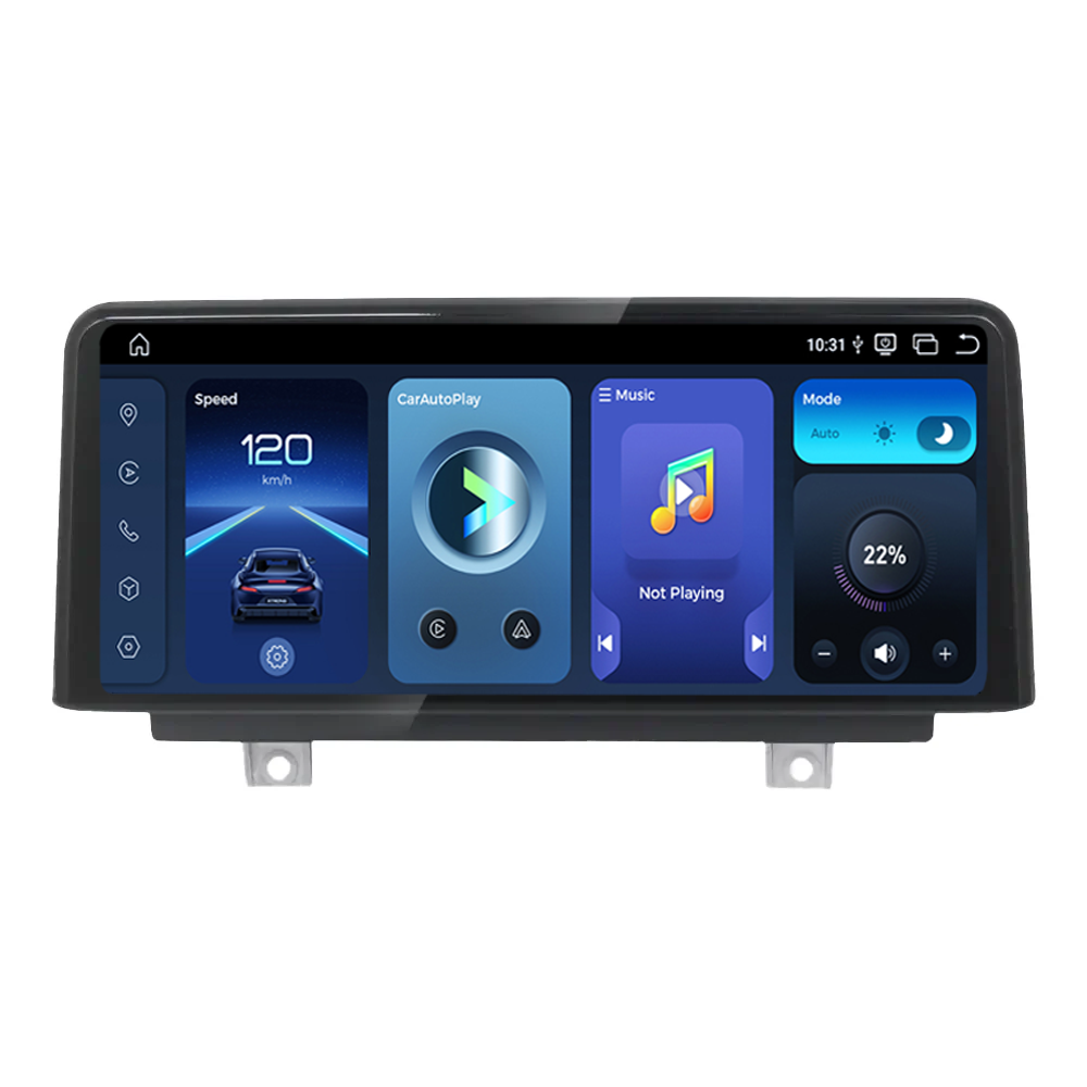 Navigatie Dedicat BMW F30/F20 2013-2017 , NBT, 10.25', 4GB Ram, 64GB Rom, Android, Magazin Play, CarPlay, AndroidAuto, Youtube, Waze [3]