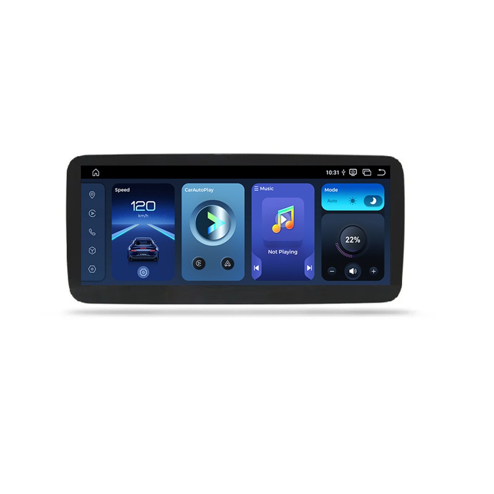 Navigatie Dedicat Mercedes-Benz X204 2012-2015, NTG 4.5, 12.3', 4GB Ram, 64GB Rom, Android, Magazin Play, CarPlay, AndroidAuto, Youtube, Waze [3]