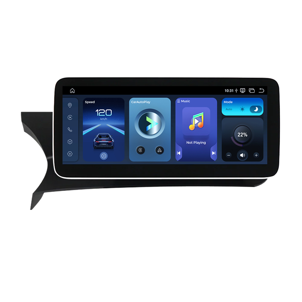 Navigatie Dedicat Mercedes-Benz W204 2012-2015, NTG 4.5, 10.25', 4GB Ram, 64GB Rom, Android, Magazin Play, CarPlay, AndroidAuto, Youtube, Waze [3]