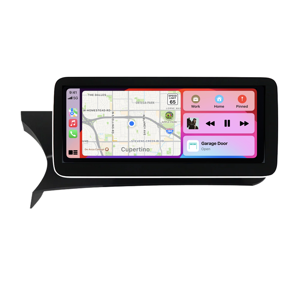 Navigatie Dedicat Mercedes-Benz W204 2012-2015, NTG 4.5, 10.25', 4GB Ram, 64GB Rom, Android, Magazin Play, CarPlay, AndroidAuto, Youtube, Waze [2]