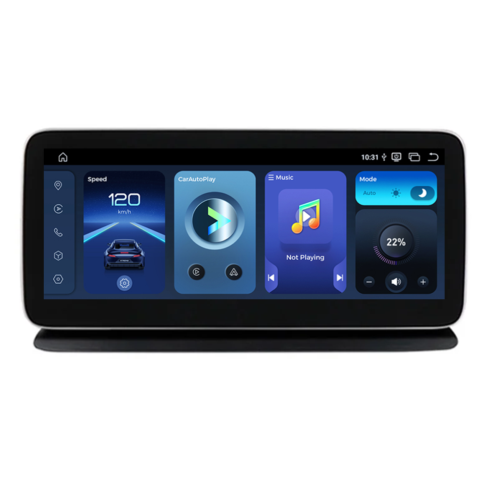 Navigatie Dedicat Mercedes-Benz W205 2014-2018, NTG 5.0, 10.25', 4GB Ram, 64GB Rom, Android, Magazin Play, CarPlay, AndroidAuto, Youtube, Waze [3]