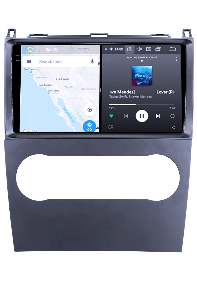 Navigatie dedicata A-Class W169 2004-2012 & B-Class, 12GB RAM 256/512GB ROM, Android 13, Rezolutie 2K, Display QLED 9", DSP, Carplay&Android Auto, SIM 4G, Ventilator Activ, Suport Camere 360 [5]