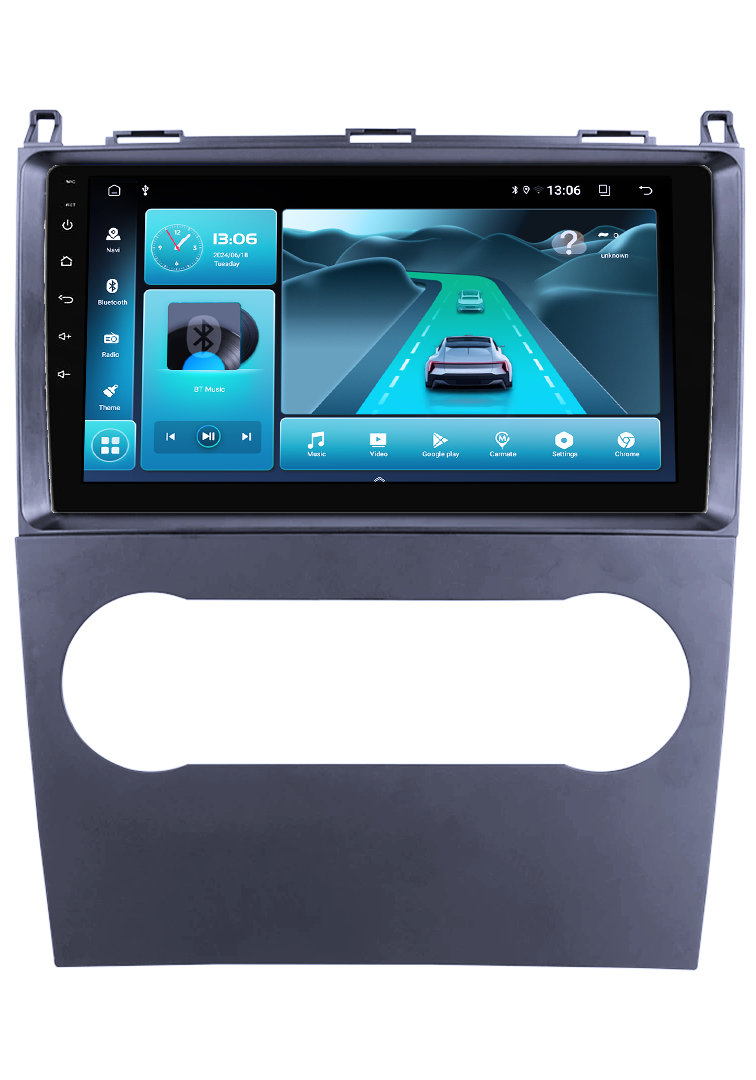 (Resigilata) Navigatie dedicata A-Class W169 2004-2012 & B-Class, 2GB RAM 32GB ROM, Quad Core, Display 9" IPS Full HD, Carplay&Android Auto, Android 13, , Suport camere AHD [3]