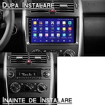 Navigatie dedicata A-Class W169 2004-2012 & B-Class, 4GB RAM 64GB ROM, Octacore, Android 14, Display QLED 1K 9", Carplay&Android Auto, SIM 4G, Ventilator Activ [4]
