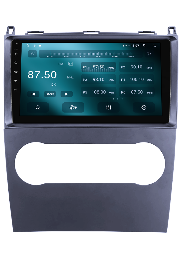 Navigatie dedicata A-Class W169 2004-2012 & B-Class, 4GB RAM 64GB ROM, Octacore, Android 13, Display QLED 9", DSP, Carplay&Android Auto, SIM 4G, Ventilator Activ [2]