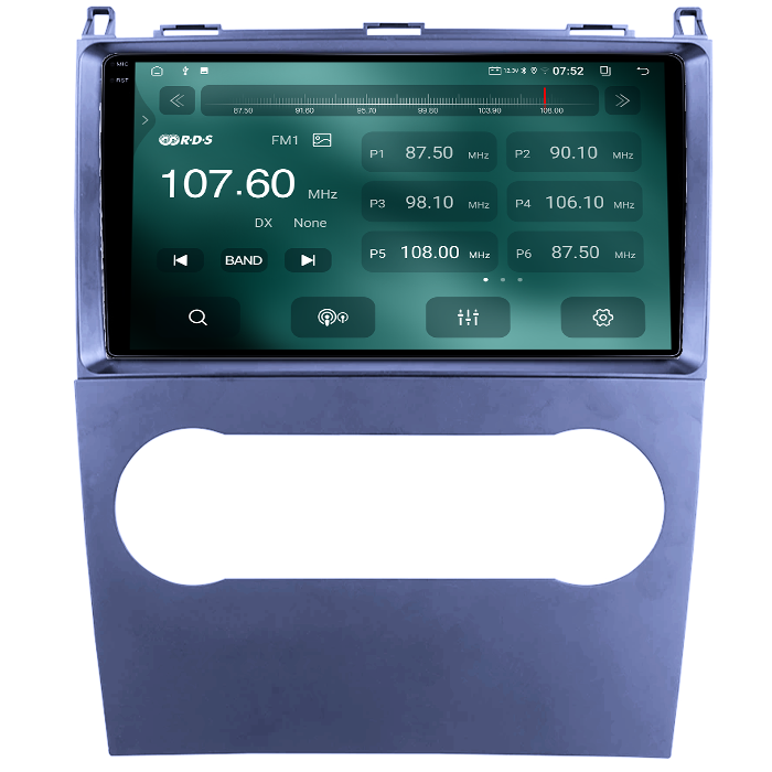 Navigatie dedicata A-Class W169 2004-2012 & B-Class, 4GB RAM 64GB ROM, Procesor Qualcomm Octacore, Android 14, Rezolutie 2K, Display QLED 9", DSP, Carplay&Android Auto, SIM 4G [5]