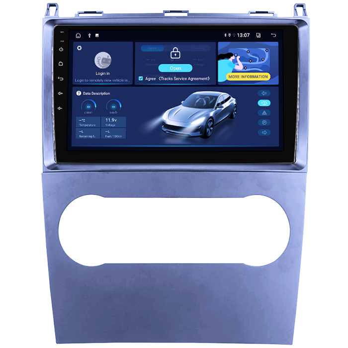 Navigatie dedicata A-Class W169 2004-2012 & B-Class, 8GB RAM 128GB ROM, Octacore, Platforma TS18, Android 13, Display QLED 9”, Suporta camera 360º, DSP, Carplay&Android Auto, SIM 4G, Ventilator Activ [2]