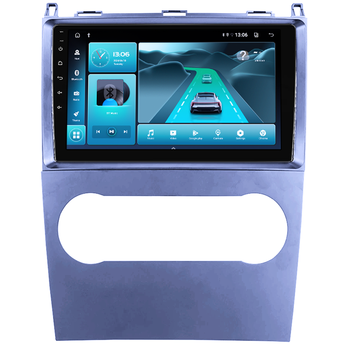 Navigatie dedicata A-Class W169 2004-2012 & B-Class, 8GB RAM 128GB ROM, Octacore, Platforma TS18, Android 13, Display QLED 9”, Suporta camera 360º, DSP, Carplay&Android Auto, SIM 4G, Ventilator Activ [3]