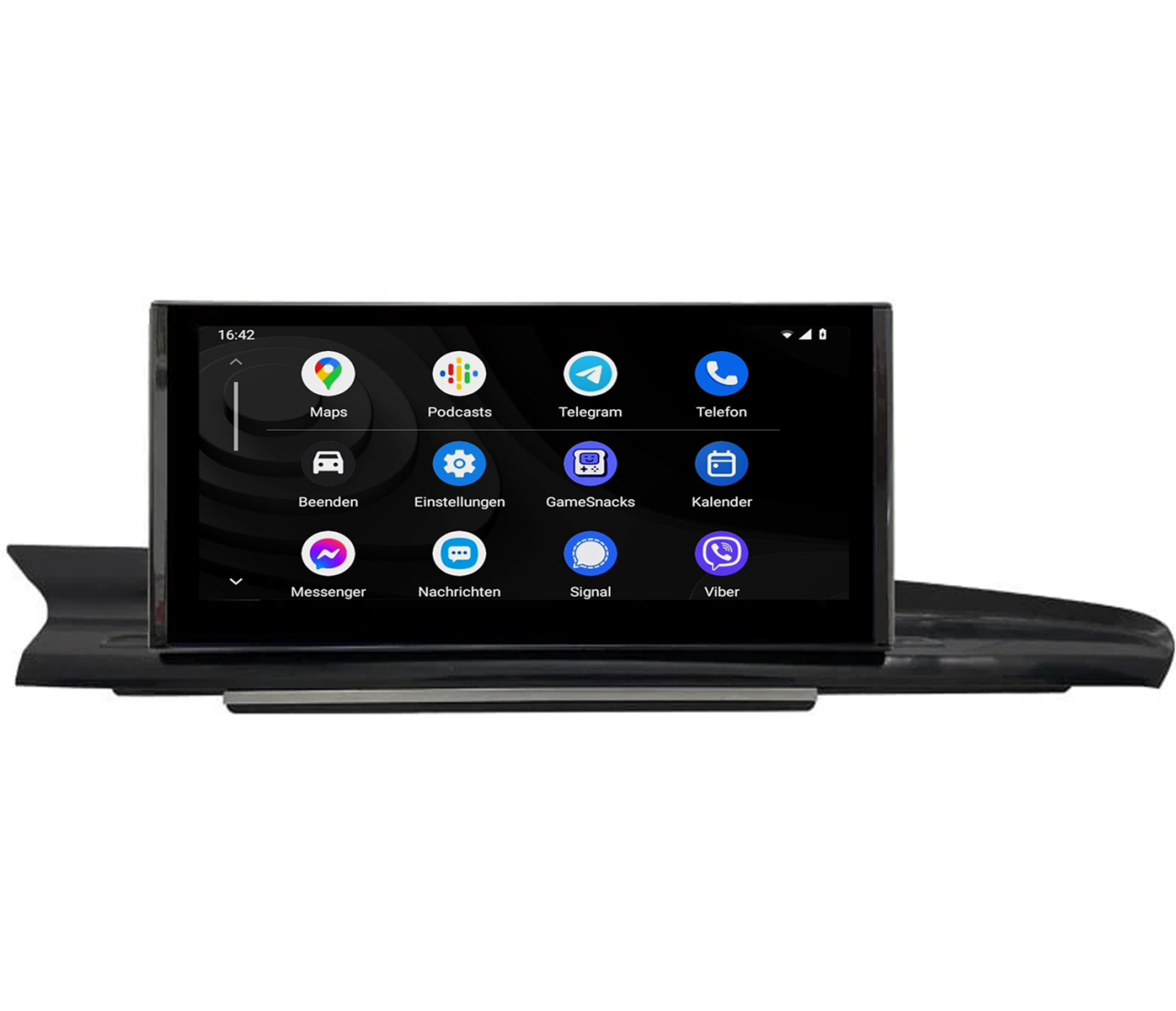 Navigatie dedicata A4L B9 A5 2016-2020, Android 13, Wireless Carplay si Android auto, 8GB RAM 256GB ROM, Octacore 2.0ghz, Display IPS 1920*1080, 12.3 inch [3]