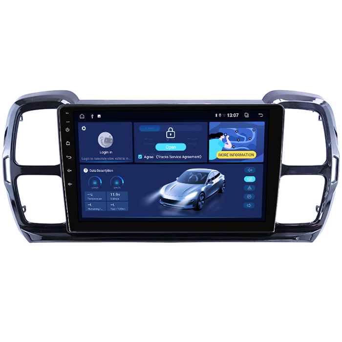 (Resigilata) Navigatie dedicata Citroen C5 Aircross 2018+, 2GB RAM 32GB ROM, Quad Core, Display 9" IPS Full HD, Carplay&Android Auto, Android 14, Suport camere AHD [2]