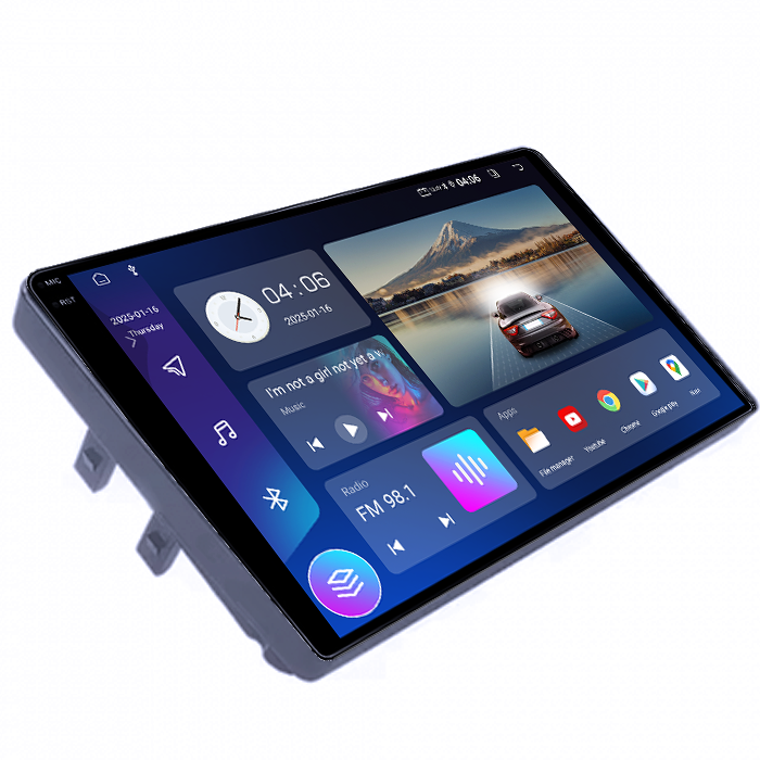 Navigatie dedicata Alfa Romeo 159, 4GB RAM 64GB ROM, Quadcore, Android 14, Display QLED 1K, 9", DSP, Carplay&Android Auto, Suport camere AHD [5]