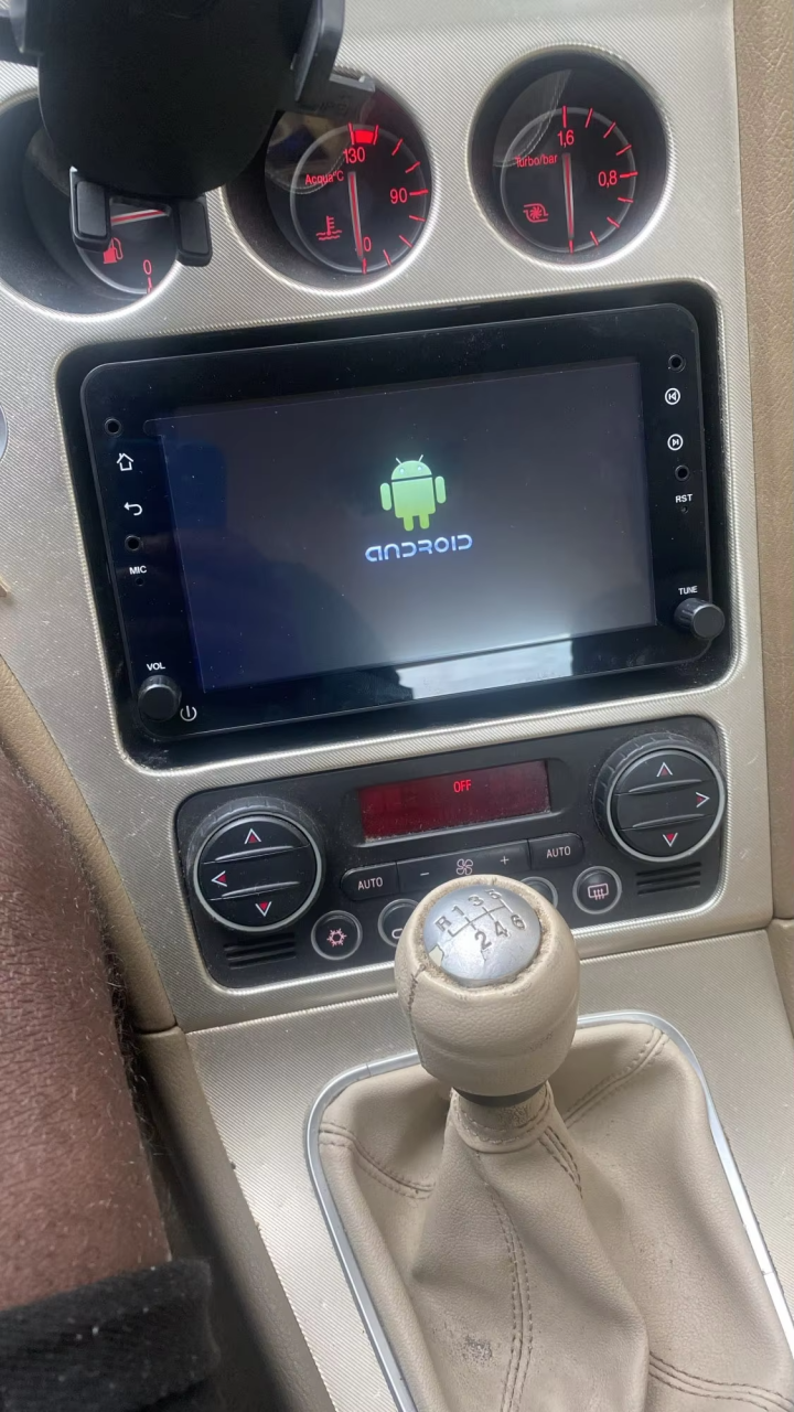 Navigatie dedicata Alfa Romeo 159, Brera, Spider, 4GB RAM 64GB ROM, Quadcore, Android 12, Display IPS 7", DSP, Carplay&Android Auto, Suport camere AHD [5]