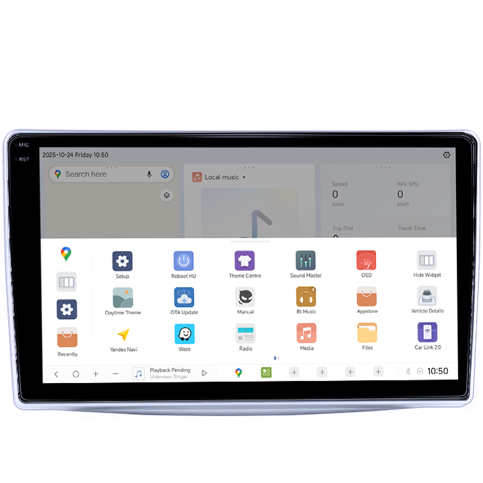 Navigatie Dedicata Alfa Romeo Mito 2008-2018 DUDU3, 4GB RAM 64GB ROM, Octacore, Platforma 8581, Android, Display QLED 9", DSP, Carplay&AndroidAuto [2]