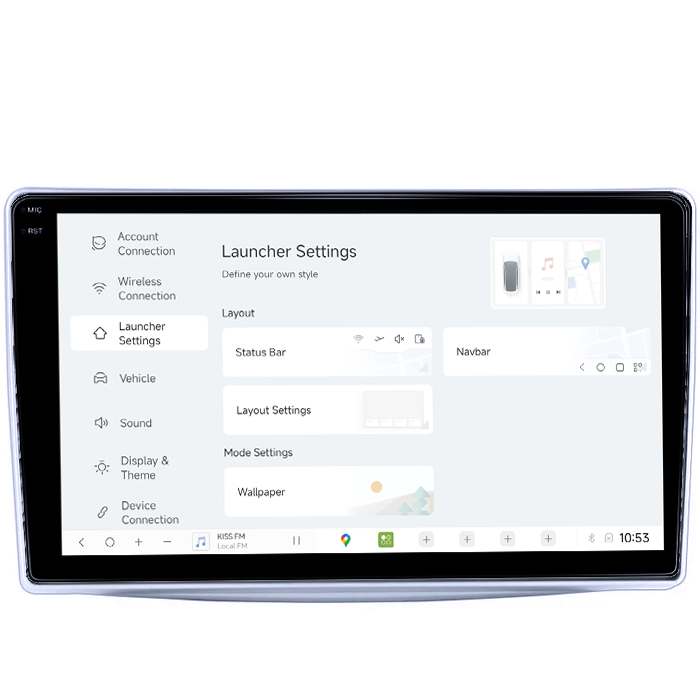 Navigatie Dedicata Alfa Romeo Mito 2008-2018 DUDU3, 4GB RAM 64GB ROM, Octacore, Platforma 8581, Android, Display QLED 9", DSP, Carplay&AndroidAuto [4]