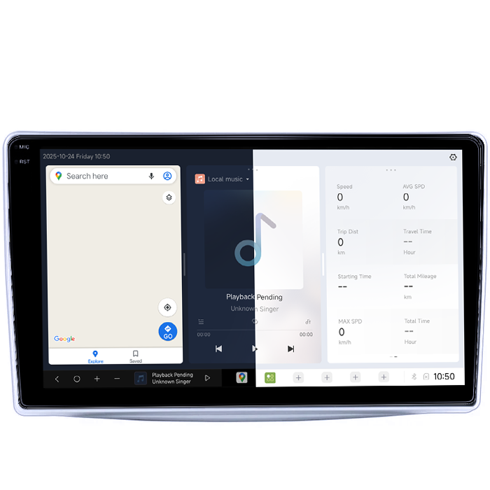 Navigatie Dedicata Alfa Romeo Mito 2008-2018 DUDU3, 4GB RAM 64GB ROM, Octacore, Platforma 8581, Android, Display QLED 9", DSP, Carplay&AndroidAuto [5]