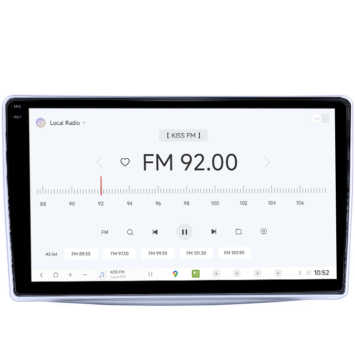 Navigatie Dedicata Alfa Romeo Mito 2008-2018 DUDU3, 4GB RAM 64GB ROM, Octacore, Platforma 8581, Android, Display QLED 9", DSP, Carplay&AndroidAuto [3]