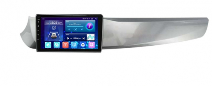 Navigatie dedicata Alfa Romeo Giulietta 2010 -2014, 4GB RAM 64GB ROM, Octacore, Android 14, Display QLED 9", DSP, Carplay, Android Auto, Internet, Youtube, Waze, WIFI, Bluetooth [2]
