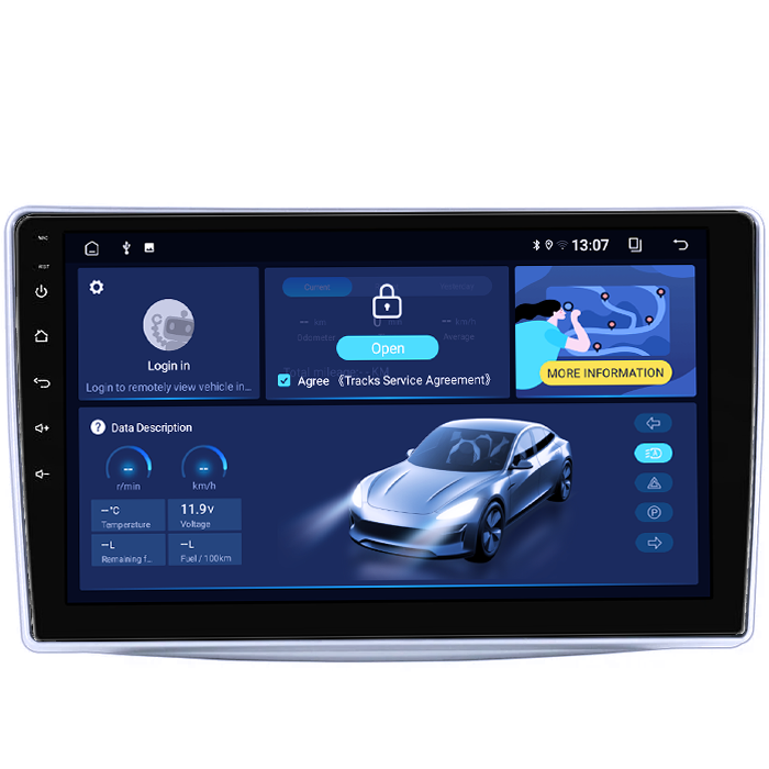 (Resigilata) Navigatie dedicata Alfa Romeo Mito 2008-2018, 2GB RAM 32GB ROM, Quad Core, Display 9" IPS Full HD, Carplay&Android Auto, Android 14, Suport camere AHD [4]