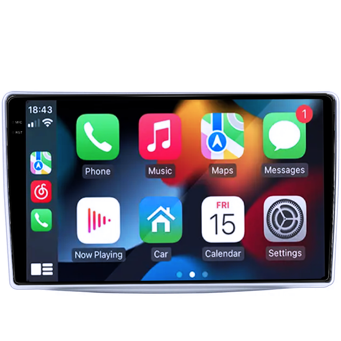 Navigatie dedicata Alfa Romeo Mito 2008-2018, 8GB RAM 128GB ROM, Octacore, Platforma 7862, Android 14, Display QLED 9" 2K, Suporta camera 360", DSP, Carplay&Android Au [2]