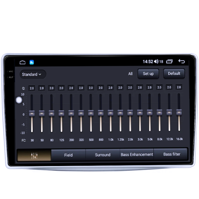 Navigatie dedicata Alfa Romeo Mito 2008-2018, 8GB RAM 128GB ROM, Octacore, Platforma 7862, Android 14, Display QLED 9" 2K, Suporta camera 360", DSP, Carplay&Android Au [4]