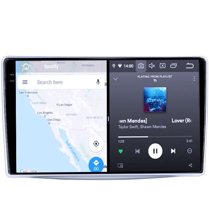 Navigatie dedicata Alfa Romeo Mito 2008-2018, 8GB RAM 128GB ROM, Octacore, Platforma 7862, Android 14, Display QLED 9" 2K, Suporta camera 360", DSP, Carplay&Android Au [5]