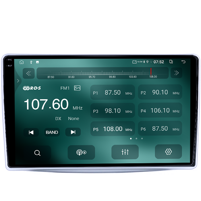 Navigatie dedicata Alfa Romeo Mito 2008-2018, 8GB RAM 128GB ROM, Octacore, Platforma TS18, Android 14, Display QLED 9", Suporta camera 360", DSP, Carplay&Android Aut [3]