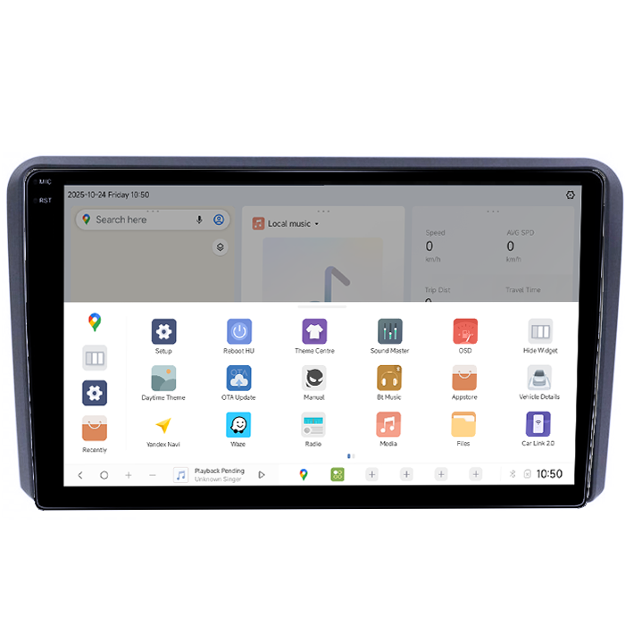 Navigatie Dedicata Audi A3 2003-2013 DUDU3, 4GB RAM 64GB ROM, Octacore, Platforma 8581, Android, Display QLED 9", DSP, Carplay&AndroidAuto [2]