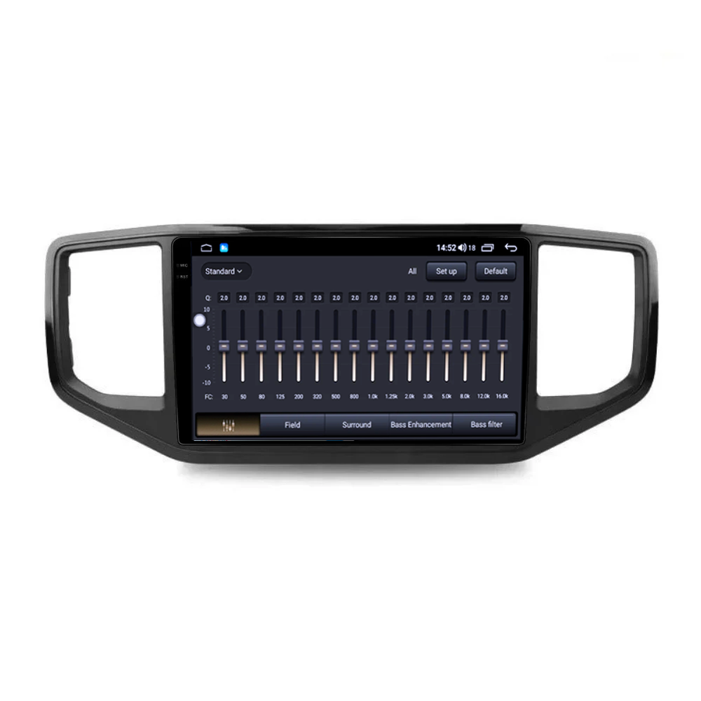 Navigatie dedicata Volkswagen Amarok 2012+, 4GB RAM 64GB ROM, Quad Core, Display 9" QLED 1K, Carplay, Android 14, Bluetooth, Magazin Play, Suport Camere AHD [3]