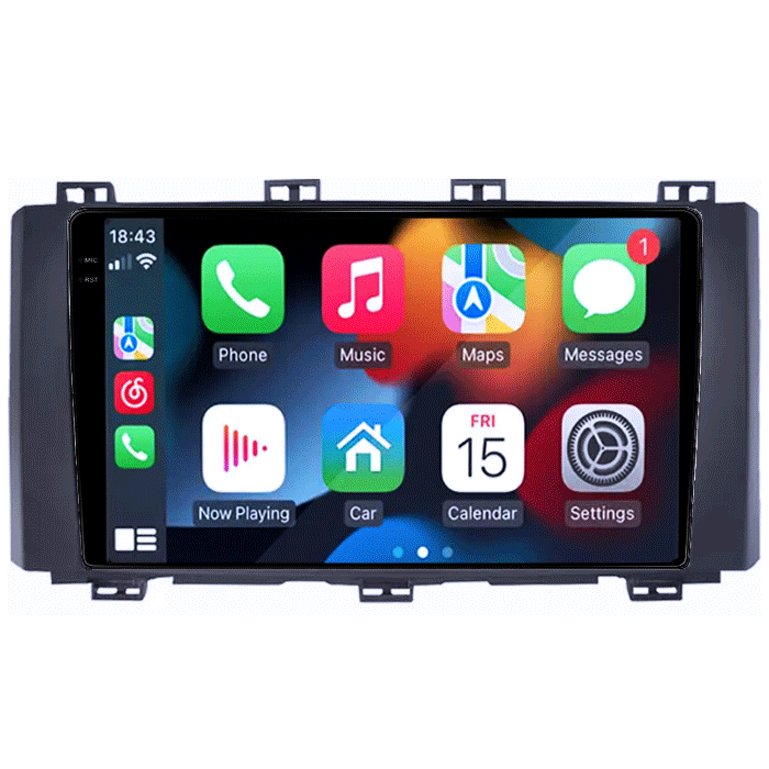 Navigatie dedicata Ateca 2016-2022, 8GB RAM 128GB ROM, Octacore, Platforma 7862, Android 14, Display QLED 2K 9", Suporta camera 360", DSP, Carplay&Android Auto, S [4]