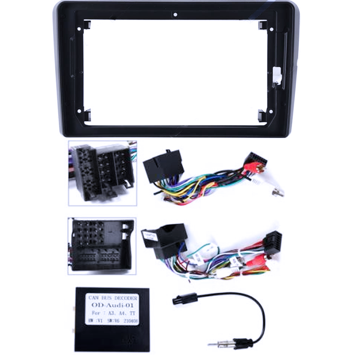 Navigatie dedicata Audi A3 2003 - 2013, 4 GB RAM 32 ROM, Android 13, Display QLED, 9", DSP, Carplay, Android Auto, Internet, Youtube , Waze , Wi Fi , Usb , Bluetooth [6]
