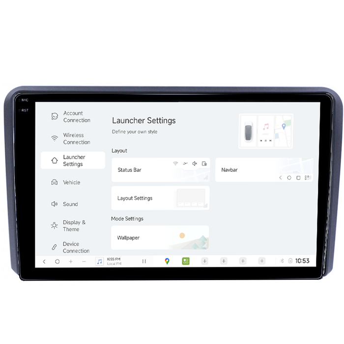 Navigatie Dedicata Audi A4, B6, B7, Seat Exeo 2001-2008 DUDU3, 4GB RAM 64GB ROM, Octacore, Platforma 8581, Android, Display QLED 9", DSP, Carplay&AndroidAuto [4]