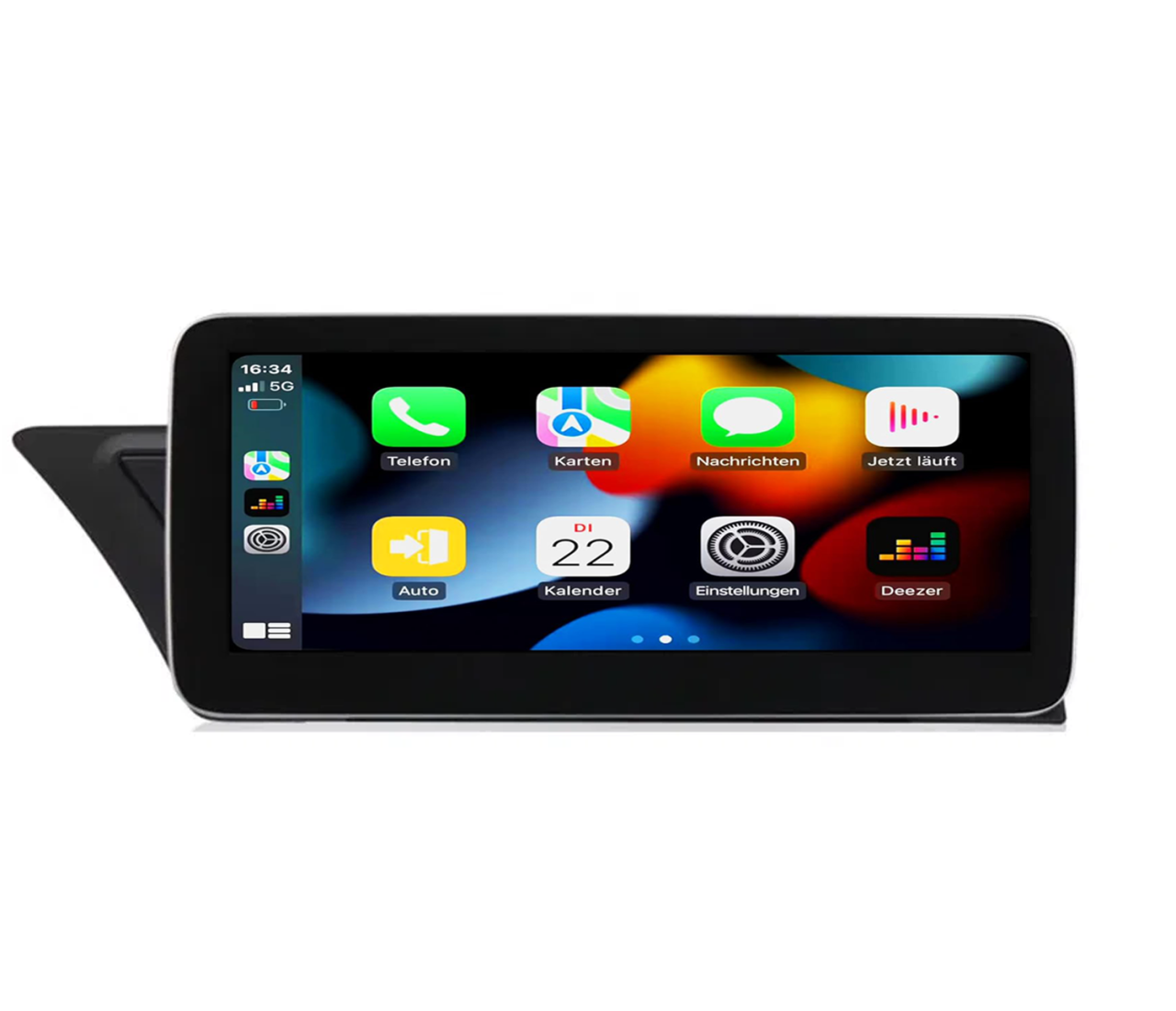 Navigatie dedicata AUDI A4 2008-2014 / A5 2008-2016, fara MMI, Platforma Qualcomm, Display 2K, 10.25", 8 GB RAM 64 ROM, Octacore 2.0ghz, Android 14 [2]