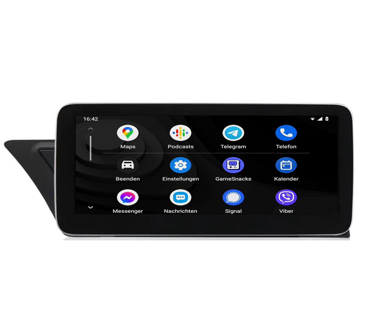 Navigatie dedicata AUDI A4L/A5 2007-20009, MMI 2G, Platforma Qualcomm, Display 2K, 10.25", 8 GB RAM 64 ROM, Octacore 2.0ghz, Android 14 [3]