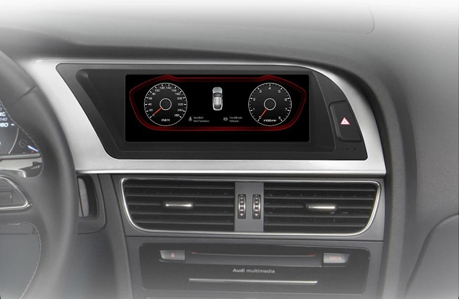Navigatie dedicata Audi A4 2013-2016 MMI 3G, Android 13, Wireless Carplay si Android auto, 6GB RAM 128GB ROM, Octacore 2.0ghz, Display IPS 1280*720, 8.8 inch, Microfon Extern [4]