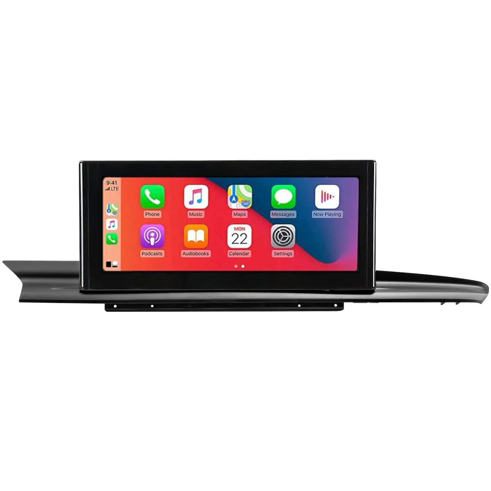 Navigatie dedicata Audi A6 A6L A7 C7 2012-2015, Fara RMC, Display IPS 1280*720 10.25 inch, Linux, Carplay&Android Auto, Suport camere spate [2]