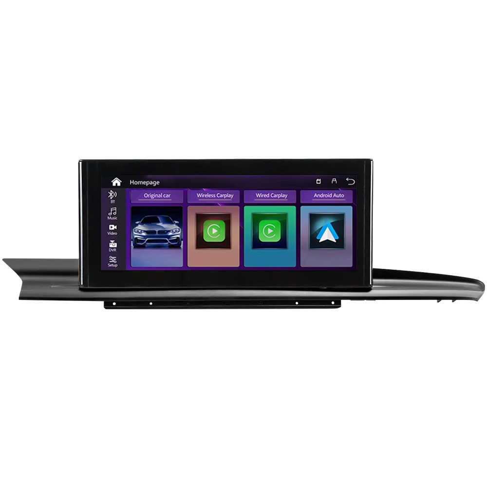 Navigatie dedicata Audi A6 A6L A7 C7 2012-2015, Fara RMC, Display IPS 1280*720 10.25 inch, Linux, Carplay&Android Auto, Suport camere spate [3]