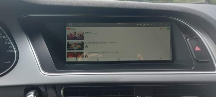 Navigatie dedicata Audi A4, A5, B8 2008-2016 CU MMI3, 8.8 Inch, 8GB RAM 64GB ROM, Octacore 2.0ghz, Android 13, WiFi, Bluetooth [5]