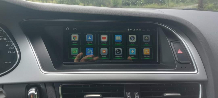Navigatie dedicata Audi A4, A5, B8 2008-2016 CU MMI3, 8.8 Inch, 8GB RAM 64GB ROM, Octacore 2.0ghz, Android 13, WiFi, Bluetooth [6]