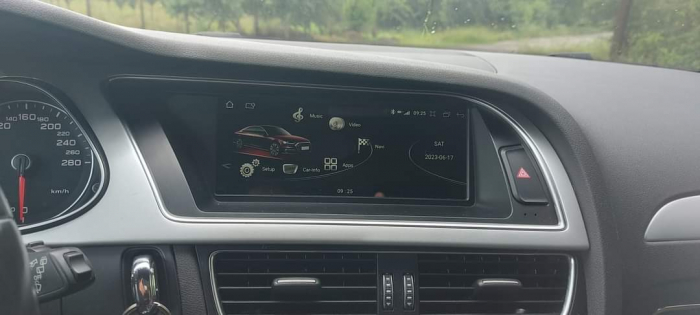 Navigatie dedicata Audi A4, A5, B8 2008-2016 CU MMI3, 8.8 Inch, 8GB RAM 64GB ROM, Octacore 2.0ghz, Android 13, WiFi, Bluetooth [4]