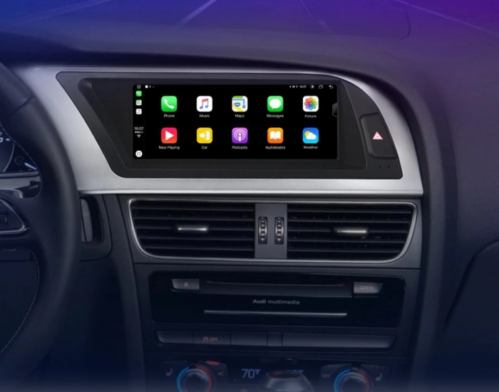 Navigatie dedicata Audi A4, A5, B8 2008-2016 CU MMI3, 8.8 Inch, 8GB RAM 64GB ROM, Octacore 2.0ghz, Android 13, WiFi, Bluetooth [3]