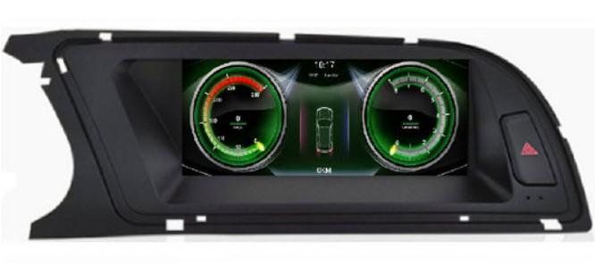 Navigatie dedicata Audi A4 MMI3, Android 13, Wireless Carplay si Android auto 6GB RAM 128GB ROM, Octacore 2.0ghz, Display IPS 1280*720, 8.8 inch, Microfon Extern [2]