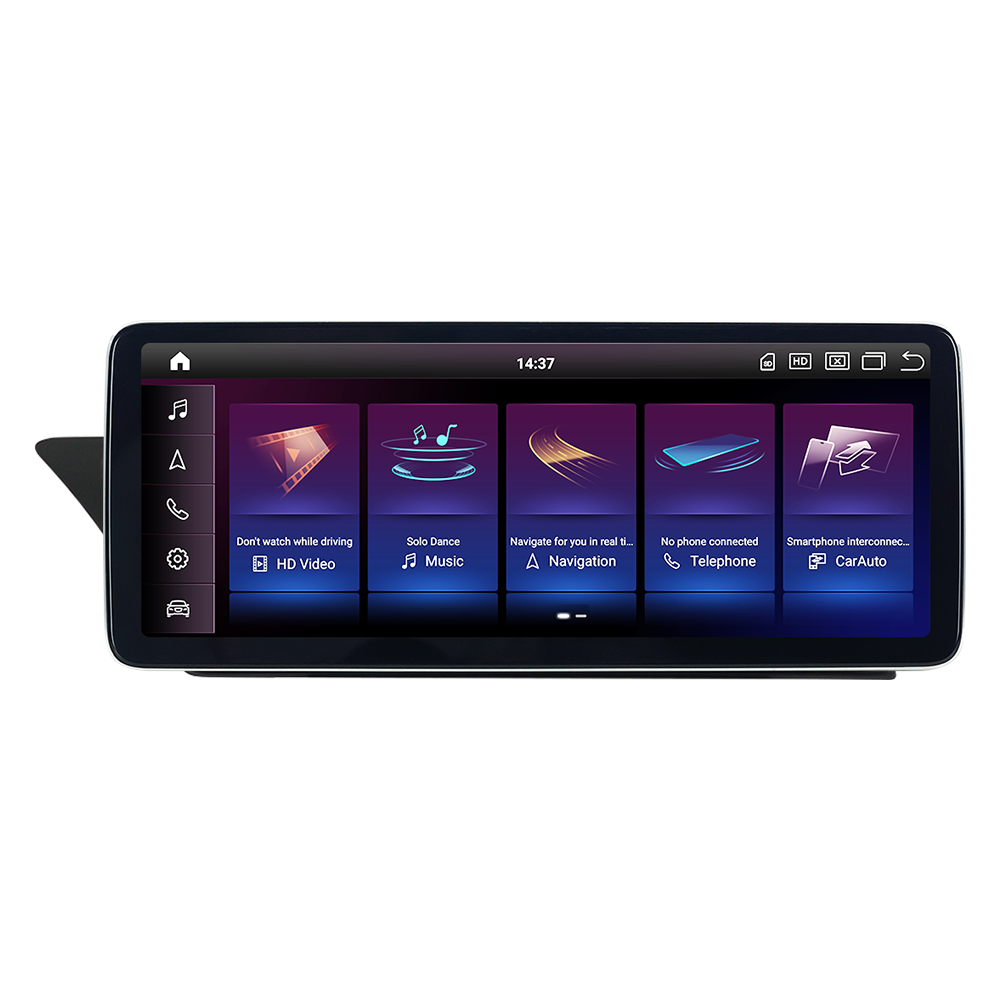 Navigatie dedicata Audi A4 A5 MMI 2, 8GB RAM 256GB ROM, Procesor Qualcomm Octacore, Android 14, Rezolutie 2K, Display QLED 9", DSP, Carplay&Android Auto, SIM 4G [2]