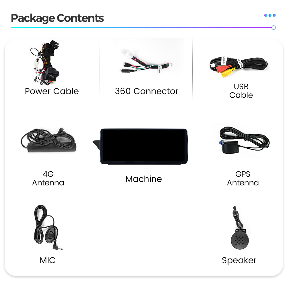 Navigatie dedicata Audi A4 A5 MMI 3, 8GB RAM 256GB ROM, Procesor Qualcomm Octacore, Android 14, Rezolutie 2K, Display QLED 9", DSP, Carplay&Android Auto, SIM 4G [4]