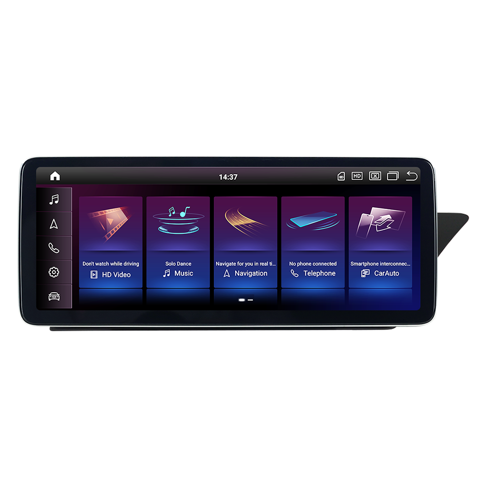 Navigatie dedicata Audi A4 A5 MMI 3, 8GB RAM 256GB ROM, Procesor Qualcomm Octacore, Android 14, Rezolutie 2K, Display QLED 9", DSP, Carplay&Android Auto, SIM 4G [1]