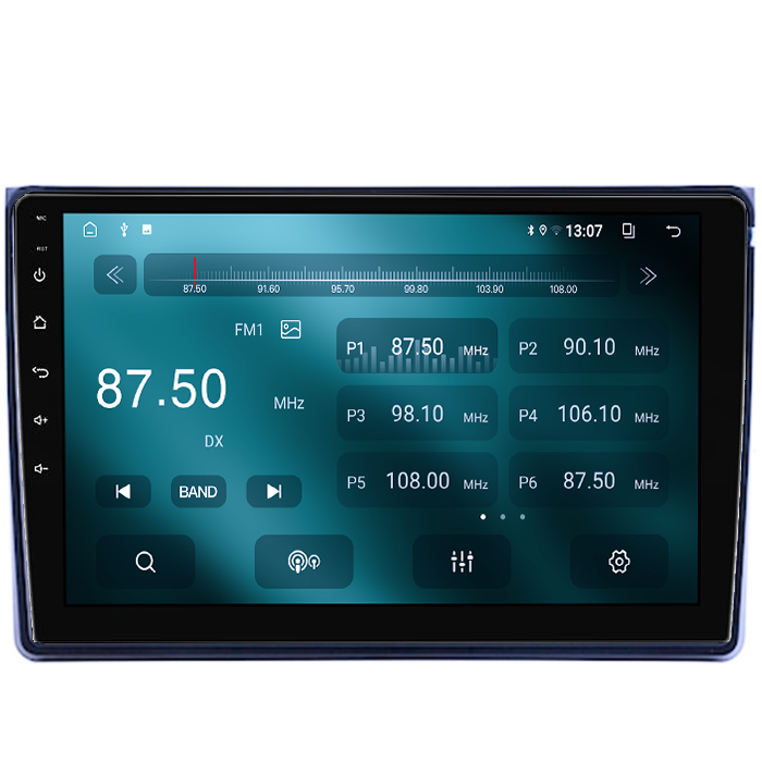 Navigatie dedicata Fiat Panda 2003-2012, 4GB RAM 32GB ROM, Octacore, Android 14, Display QLED  9", DSP, Carplay&Android Auto, SIM 4G, Bluetooth, Ventila [3]