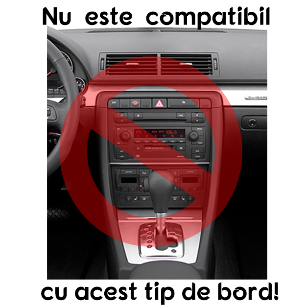 Navigatie dedicata Audi A4 B6 B7 , SEAT EXEO ( 2001 - 2008 ), 4GB RAM 64GB ROM, Octacore, Android 13, Display QLED 9", DSP, Carplay, Android Auto, Internet, Youtube, Waze, WIFI, Bluet [8]
